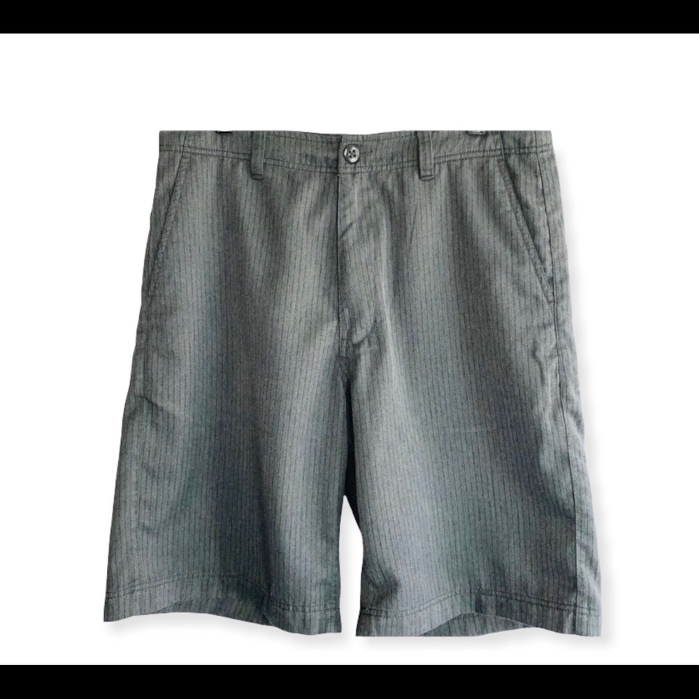 Champs Sports Pinstripe Shorts Sz 34 EUC